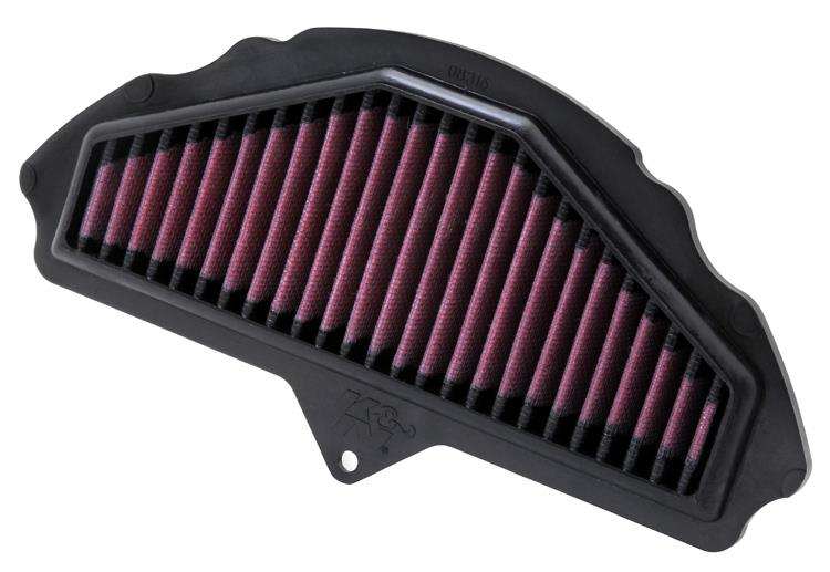 Kawasaki Ninja ZX-10R Engine Air Filter - K&N Engineering - High-Flow Direct Fit - `08-`10